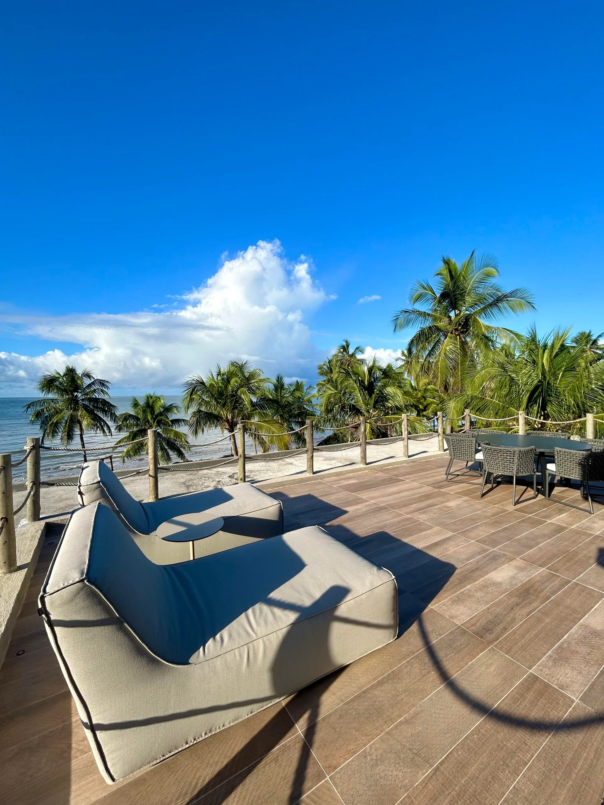 Rooftop com vista panorâmica